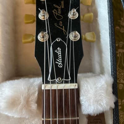 Gibson Les Paul Studio 2008 - 2009 - Worn Brown image 4