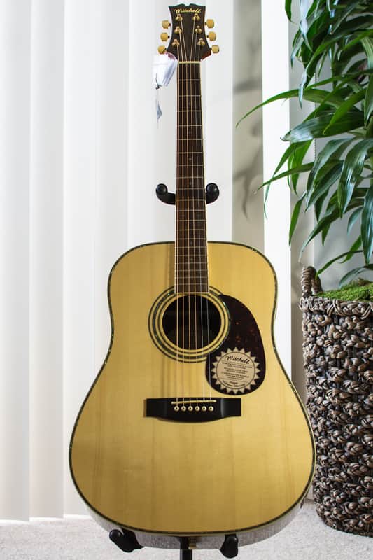 Mitchell MD-300S Right Handed 6 String Acoustic Guitar image 1