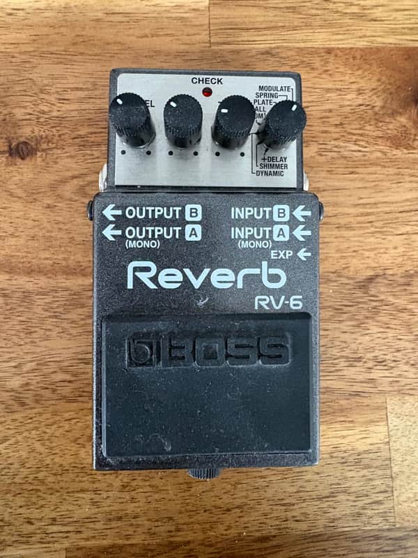 Boss RV-6 Reverb