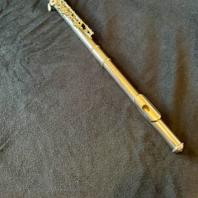 Yamaha YFL-874 Professional Handmade Flute | Sterling Silver EC Headjoint | Split E | B Foot | Open Hole image 2