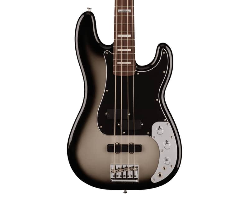 Fender Troy Sanders Precision Bass - Silverburst w/ Rosewood FB image 1