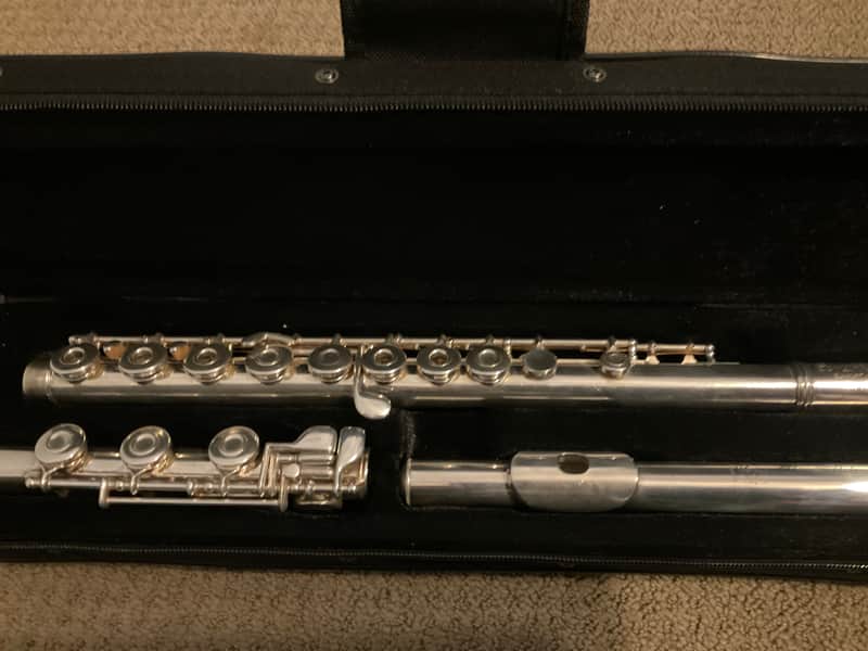 Gemeinhardt 3SHB Open hole Flute-All New Pads, New Case image 1