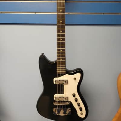 Vintage Silvertone, Harmony  Bobkat  Sillhouette. tuner bushings "63-73 - nickel image 3