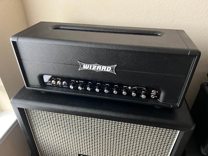 Wizard 2022 Rock Standard 100w EL34 Vader imagen 1