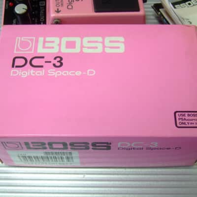RARE MINT Boss DC-3 Digital Space-D w/ Original Box & Manual (Blue Label) image 6