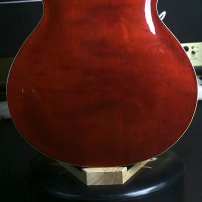 Vintage 1979 Yamaha SA-700, (ES-335 Style) Made in Japan - Persimmon Red image 7