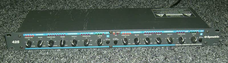 Symetrix 425 dual compressor image 1