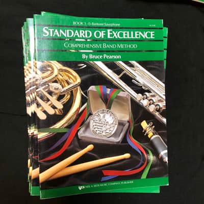 Standard of Excellence Comprehensive Band Method Book 3 (BUNDLE of 40) by Neil A Kjos Music Company image 1