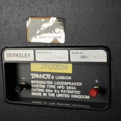 Tannoy Berkeley Vintage Speakers Pair – Restored – 1-Year Warranty image 18