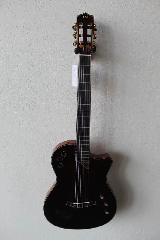 Brand New Cordoba Stage Artist Series Acoustic/Electric Classical Guitar - Habano Burst image 1