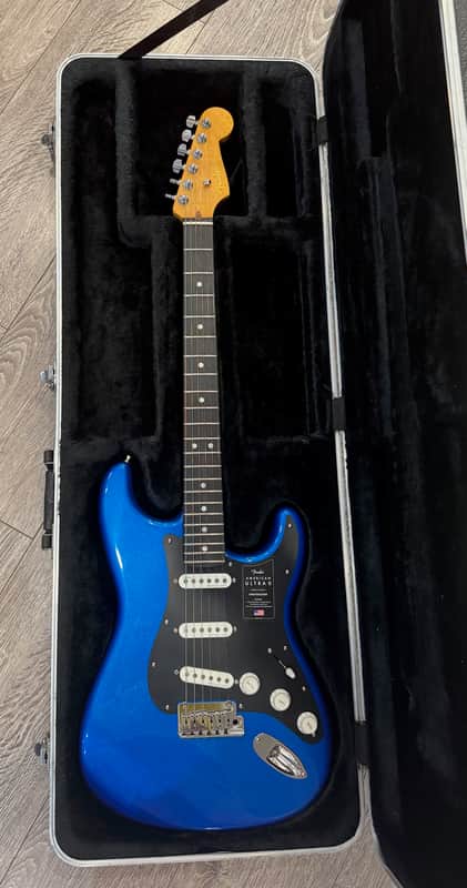 Fender American Ultra II Stratocaster – Blue Metallic – USA image 1