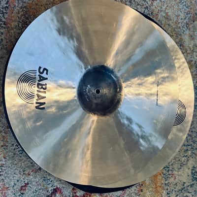 Sabian 19" Artisan Traditional Symphonic Medium Heavy Cymbal A1955 image 4