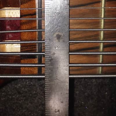 Conklin Custom Sidewinder 9 String 36 Fret Bass image 11