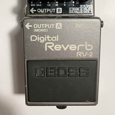 Reverb.com listing, price, conditions, and images for boss-rv-2-digital-reverb