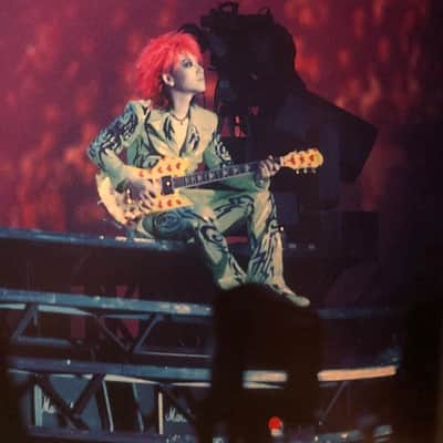 🧧SALE!🧧🖤 Hide black heart ♥️ PSYCHOVISION Fernandes Burny hide Model Memorial Mockingbird MG-155 BK 黑心 松本秀人 結他 吉他 guitar 。 Yellow Heart be@rbrick 黑心 HEADWAX hide MUSEUM Since 2000 MG Jr HY 450x 420s 165x 180 70 280 360 X japan 黃心 Green heart 🩵👑🎇🕊️ image 13