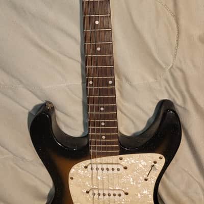 2001 Danelectro Danoblaster Innuendo - Tobacco Sparkle Burst image 17