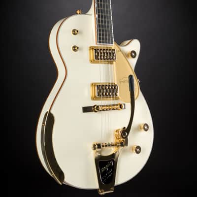 Gretsch G6134T-58 VSE '58 Penguin Bigsby Vintage White - Semi Acoustic Custom Guitar image 6