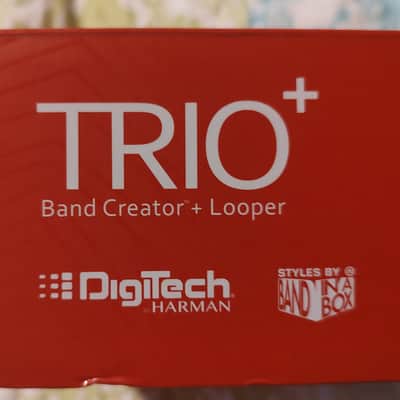 DigiTech TRIO Plus Band Creator + Looper 2010s - Black image 1