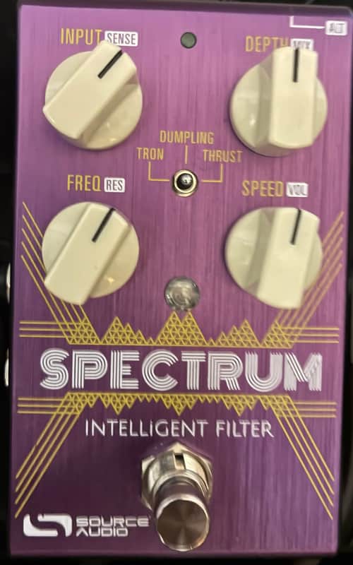 Source Audio Spectrum Intelligent Filter