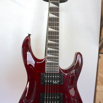 2021 2021 Jackson JS Series Dinky® Arch Top JS32TQ DKA With Gig Bag image 6