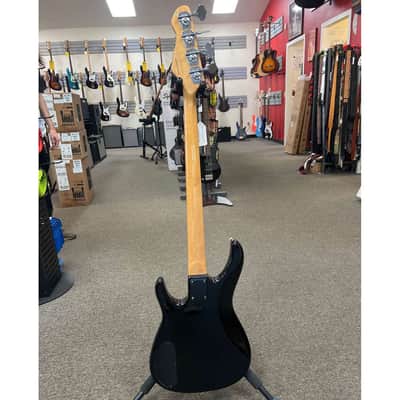Peavey Foundation Fretless Bass w/ Gig Bag - Black (Pre-Owned) image 3