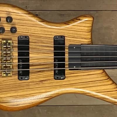 Alembic Epic Left-Handed 1996 Lined-Fretless image 1