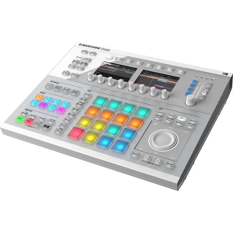 DTM・DAW MASCHINE STUDIO Native Instruments Review: Native Instruments Maschine Studio