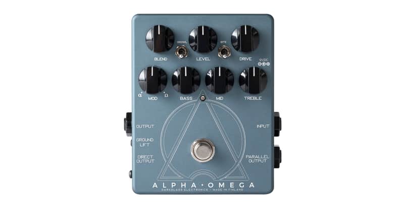 Darkglass Electronics Alpha Omega Bass Preamp | Reverb