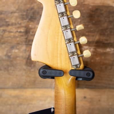 1965 Fender Mustang Rosewood Fretboard w/ Original Case - Dakota Red image 9