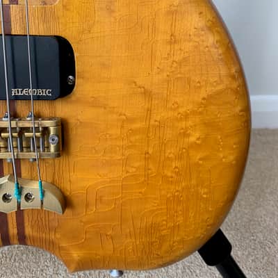Alembic Omega 'Bodega' left handed bass (a true one off instrument) image 14
