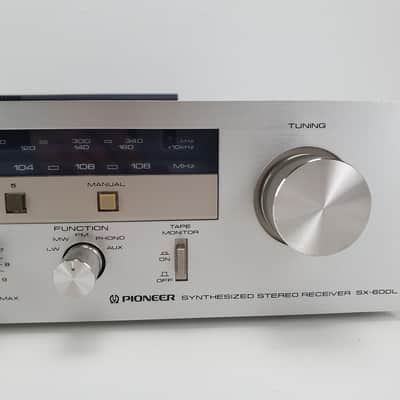 PIONEER SX-600L Synthesized Stereo Receiver | France