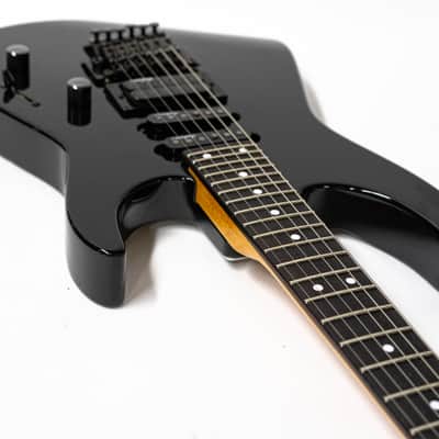1992 Jackson Pro Soloist - Japan Professional Electric Guitar - Black image 9