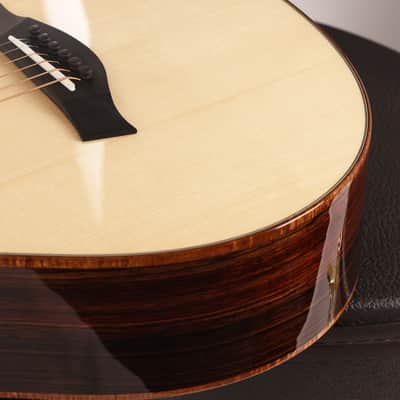 Taylor Custom Shop Grand Concert Adirondack Spruce and Indian Rosewood Acoustic-Electric 2023 image 9