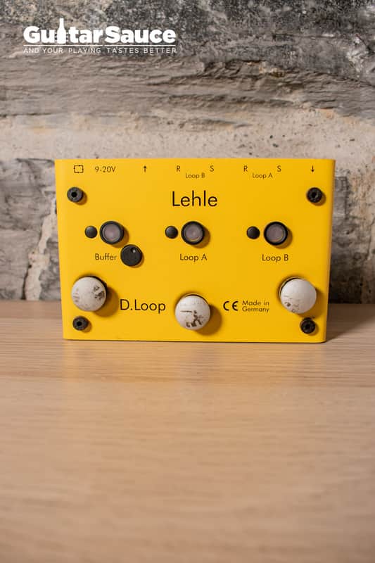 Lehle D.Loop Pedal Used image 1