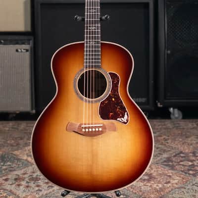 Taylor Gold Label 814e SB Super Auditorium Acoustic/Electric Guitar - Sunburst with Hardshell Case image 3