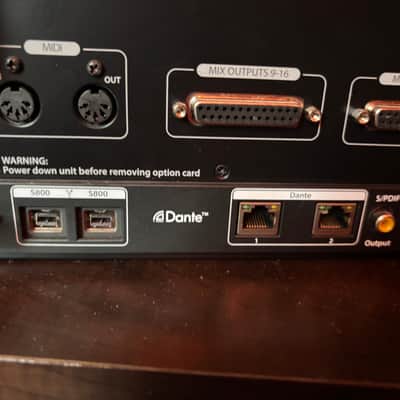 PreSonus StudioLive RM32AI 2010s - Black image 5