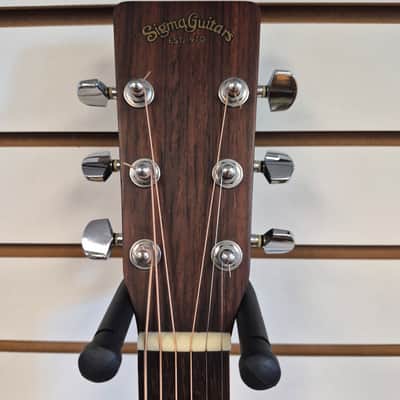 Sigma by Martin DM-4H - 80's Dreadnought with Herringbone Binding image 7