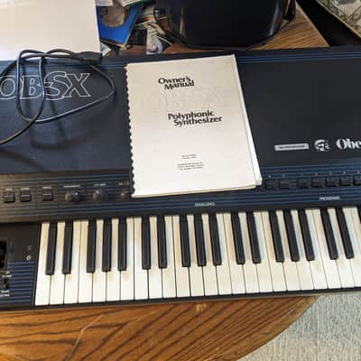 Oberheim Electronics OB-SX Polyphonic Synthesizer 56 Programs