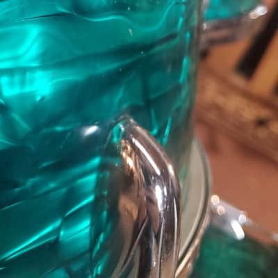 Gretsch vintage Rock N' Roll outfit in Green (Emerald) image 12
