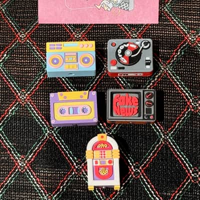 Mr Mojo Fx Full Collection Toppers (Munchies &  Mask & Vintage Tech) 2025 image 24