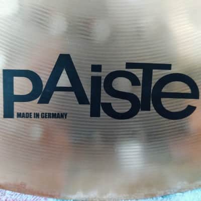 Paiste PST5 14" hi-hats & 20" Ride Cymbal image 22