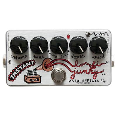 ZVEX Effects Vexter Instant Lo-Fi Junky image 1