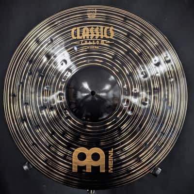 MEINL 20 Inch Classics Custom Dark Ride image 1