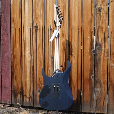 IBANEZ j.custom Limited Edition RG8620SHGFB Glost Fleet Blue Burst 6-String Electric Guitar w/ Molded Hard Case 2026 image 4