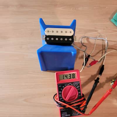 Kramer Neptune Treble Pickup (Gibson USA) - Bridge image 1