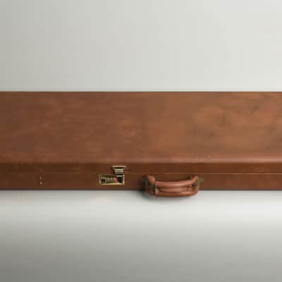 Wandre  Twist Semi-Hollow Body Electric Guitar (1962), hard shell case. image 11
