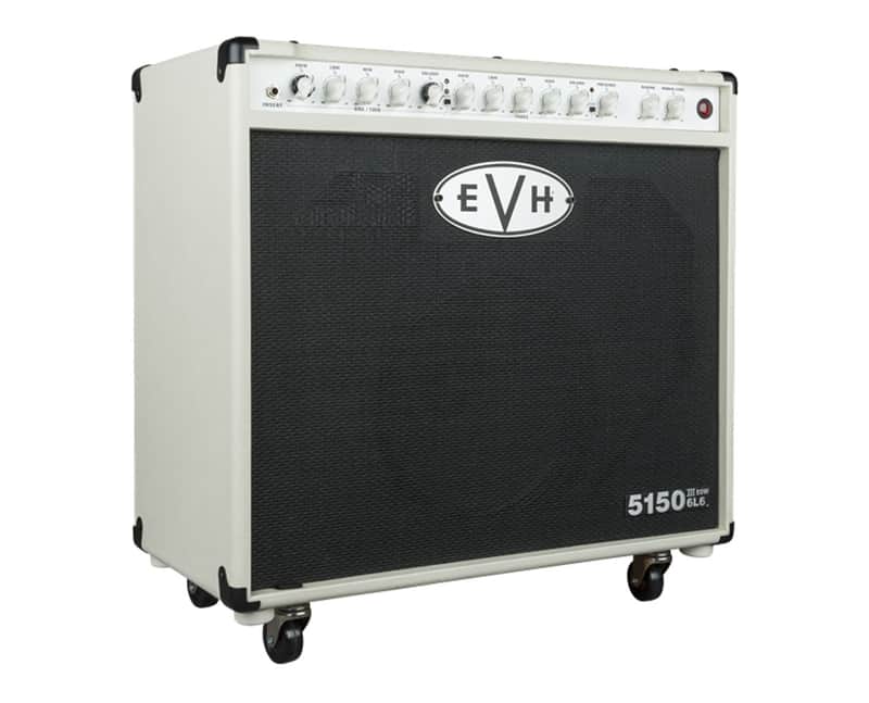 EVH 5150III 50-Watt 6L6 1x12" Tube Combo Amp - Ivory image 1