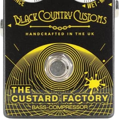 Laney Black Country Customs The Custard Factory Compressor Effects Pedal image 1