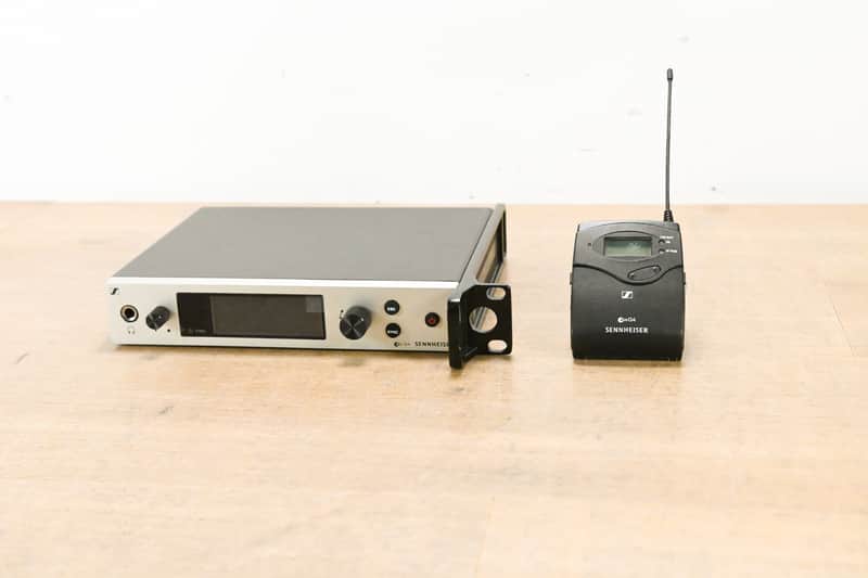 Sennheiser EM 300-500 G4 Aw+ Receiver w/ SK 100 G4 A1 Bodypack (NO PSU) CG015MJ image 1