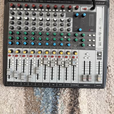 Soundcraft Signature 12 MTK 12-Channel Multi-Track Analog USB Mixer with Effects 2010s - Grey/Black image 3